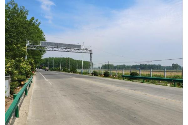 Truck Overload Management System For Multi Application Highway Environment