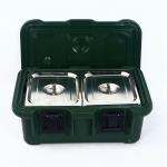 33L Military Insulated Top Loading Food Pan Carriers For Army Food Distribution for sale