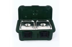 China 33L Military Insulated Top Loading Food Pan Carriers For Army Food Distribution supplier