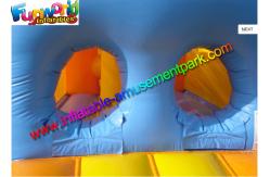 China Giant Inflatables Obstacle Course , Kids / Adluts Ostacle Game supplier