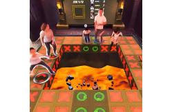 China Immersive Activate Game AR Floor Is lava Projection Gaming 3D Interactive Game supplier
