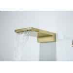 Solid Brass ODM Concealed Retro Bathroom Sink Faucets