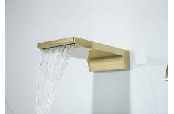 China Solid Brass ODM Concealed Retro Bathroom Sink Faucets supplier