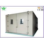 Walk In Environmental Test Chamber , Condition Temperature And Humidity Test Chamber