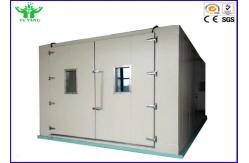 China Walk In Environmental Test Chamber , Condition Temperature And Humidity Test Chamber supplier