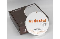 China Transparency Pre Shaded Dental Zirconia Block Super Translucency TUV supplier