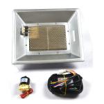 THD Farming LPG Natural Gas Heater Brooder Equipment Chicks Infrared For Chicken