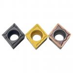 Custom Precision CNC Insert For Steel Stainless Steel Cast Iron Copper Aluminium