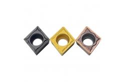 China Custom Precision CNC Insert For Steel Stainless Steel Cast Iron Copper Aluminium supplier