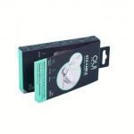 Paper Mobile Accessories Packaging Box With Hanging Hook Glossy Lamination for sale