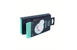 China Paper Mobile Accessories Packaging Box With Hanging Hook Glossy Lamination supplier