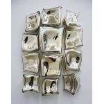 Geometric Block Abstract Stainless Steel Sculpture Wall Decoration 3D for sale