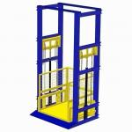 9m 200kg Cargo Lift Elevator Electric Warehouse Freight Elevator