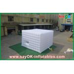 Inflatable Yard Tent Bright 4x3m Square Inflatable Camping Tent For Party / Wedding