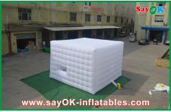 China Inflatable Yard Tent Bright 4x3m Square Inflatable Camping Tent For Party / Wedding supplier