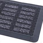 Modular Entrance Non Slip Safety Matting Interlocking Carpet Entry Door Mats for sale