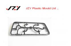 China Coating Frame Custom Plastic Injection Molding ABS Material OEM Service supplier