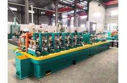 China Automatic Galvanized Iron Pipe Making Machine Welded Tube Mill supplier
