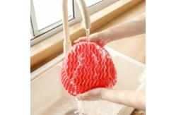 China Heat Resistant Silicone Air Fryer Liner Reusable Round supplier