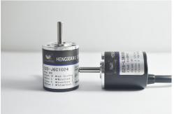 China Solid Shaft 4mm Miniature Rotary Encoder , Simple Rotary Encoder S25 With 6mm Coupling supplier