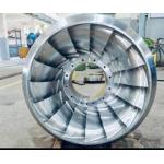 Stainless Steel Francis Water Turbine Runner Hydro Power Generator Plant for sale