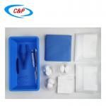 Disposable Sterile Drapes Hospital Ophthalmic Cataract Eye Surgical Kit for sale