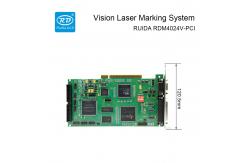 China RUIDA RDM4024V-PCI Laser Marking Controller Marking Control Card supplier