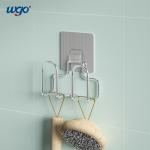 WGO SS304 Kitchen Sink Caddy Organizer Self Adhesive No Install Tools Needed for sale