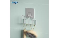 China WGO SS304 Kitchen Sink Caddy Organizer Self Adhesive No Install Tools Needed supplier