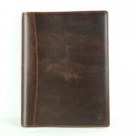 Thick Personalized Leather Journal , 6 Ring Journal Binder For Executive Business for sale