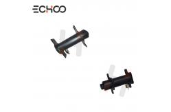 China CAT 306 CR Mini Excavator Track Tensioner Cylinder Undercarriage Frame supplier