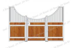China Q235B Fabricated Horse Stall Panels supplier