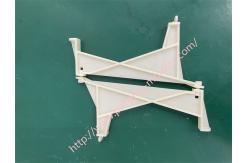 China A pair of white plastic GE Mac1200ST electrocardiograph display poles supplier