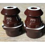 1kV 250A Transformer Porcelain Bushing With Brown Glazed for sale