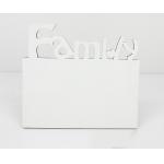 Matte White MDF Sublimation Blanks Transfer Family Photo Panel