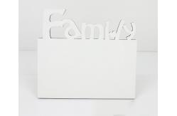 China Matte White MDF Sublimation Blanks Transfer Family Photo Panel supplier