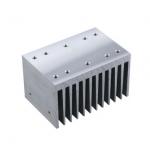 Extruded Aluminum Heatsink Extrusion Profiles Customized Shape With CNC Machining for sale