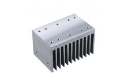 China Extruded Aluminum Heatsink Extrusion Profiles Customized Shape With CNC Machining supplier