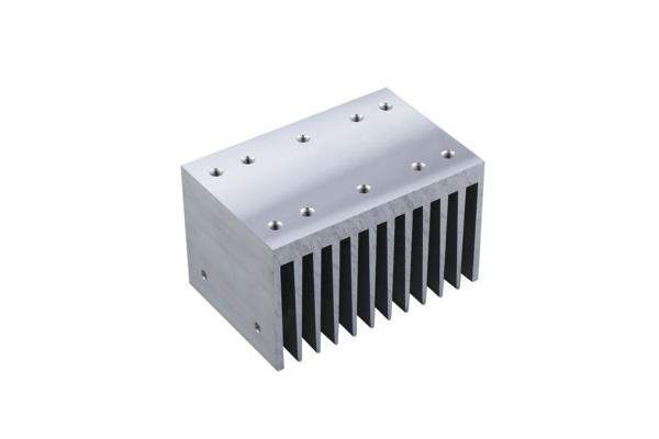 Extruded Aluminum Heatsink Extrusion Profiles Customized Shape With CNC Machining