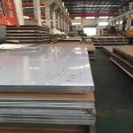 SUS304 06Cr19Ni10 Inox 310S Stainless Steel Metal Sheet Slit Edge High Corrosion Resistance for sale