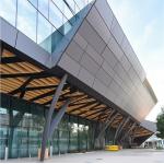 Modern Stylish Stainless Steel Ceiling Tiles With Unique Textures for sale