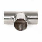 DN20 Copper Nickel Equal Tee with Smooth Surface Coating for sale