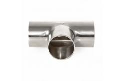 China DN20 Copper Nickel Equal Tee with Smooth Surface Coating supplier