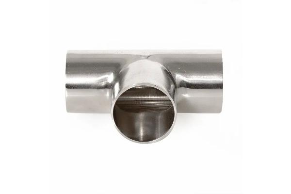 DN20 Copper Nickel Equal Tee with Smooth Surface Coating