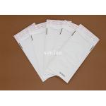 White Flat Eco Lite Kraft Bubble Mailer PE Material For Packaging Clothes for sale