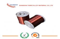 China Enamelled Nickel Resistance Alloy Wire Enamel Coated Wire Suit In Slide Rhostat Black supplier