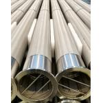 5mg/Nm3 Stainless Steel Mesh Filter Cartridge , D200mm Metal Filter Tube for sale