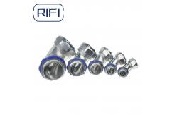 China 3/8 Flexible Conduit And Fittings Liquid Tight Flex Conduit Connector supplier
