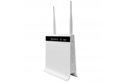 China 4X4MIMO Cat6 Wireless CPE 4G LTE Router 1200Mbps Volte TR069 CA Battery supplier
