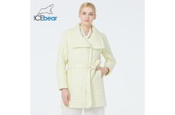 China Winterproof Waterproof Womens Winter Casual Coats Polyester Business Casual Women Coat supplier